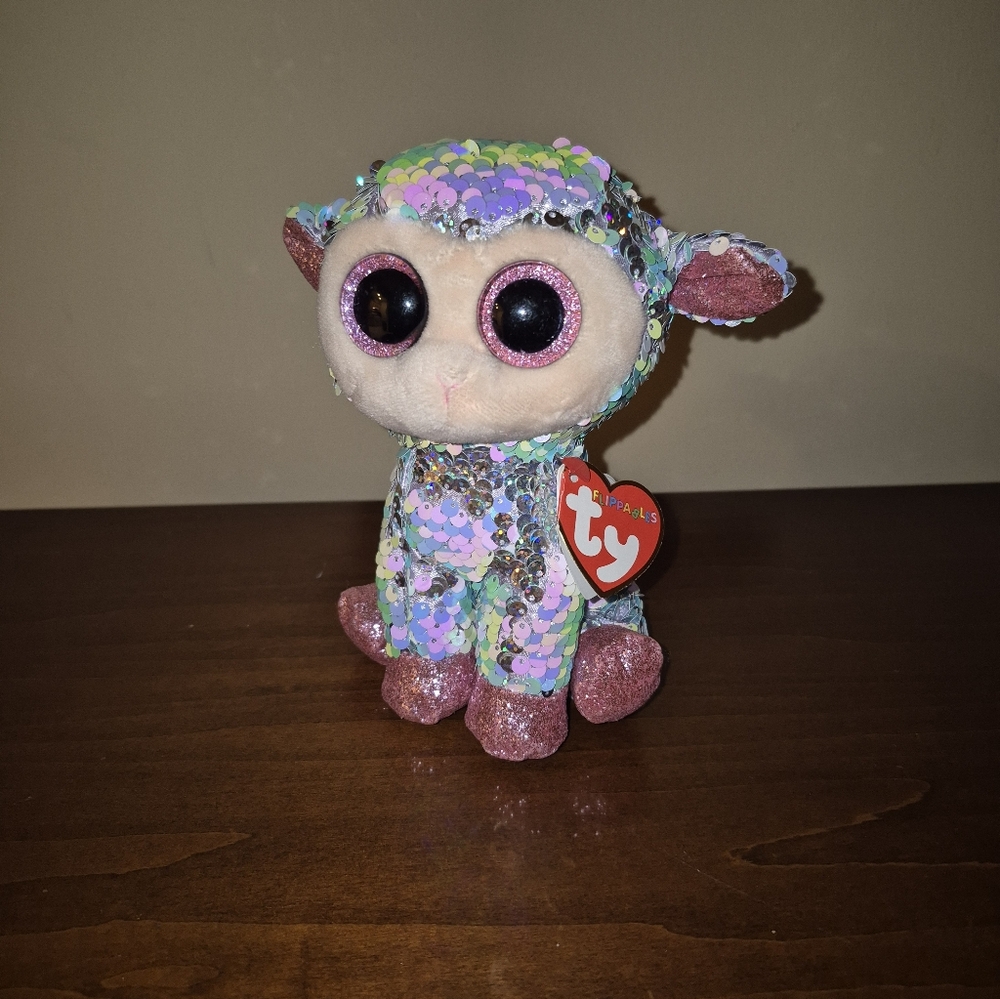 Ty Tulip Lamb Plush